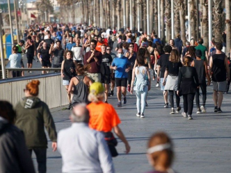 España supera los 10 mil contagios Covid-19 en una jornada