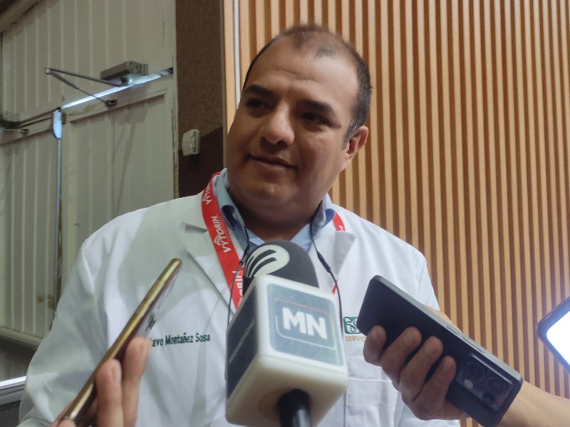 Especialistas no quieren trabajar en Zacatecas: director Hospital General