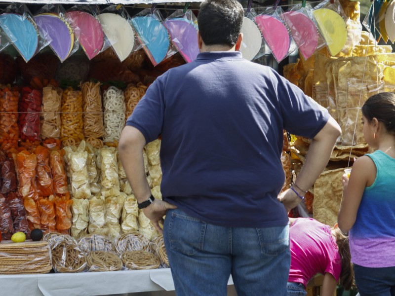 Especialistas prevén aumento de sobrepeso y obesidad terminando el 2020