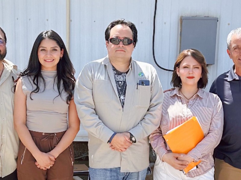Especialistas visitaron San Luis para verificar una estación de monitoreo del aire