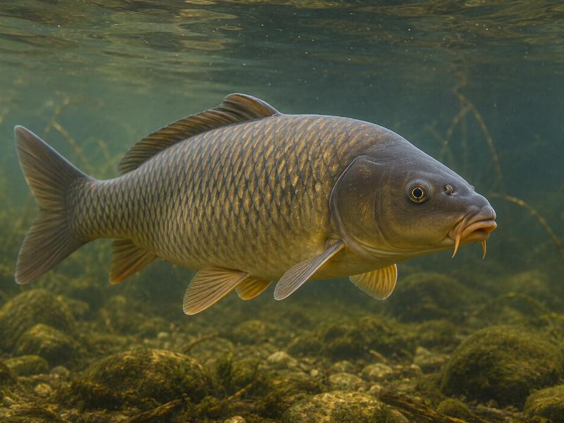 Especies invasoras bajo el agua: carpas