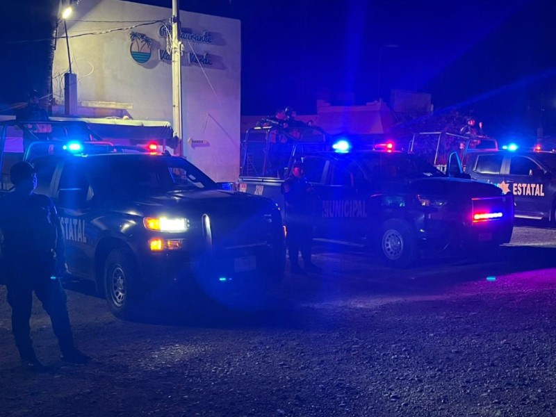 Persecución en Guasave concluye con dos jóvenes detenidos