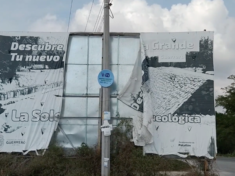 Espectaculares turísticos de la Costa Grande están deteriorados