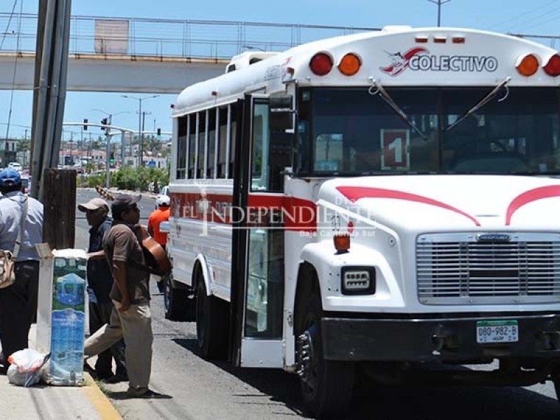 Espera autorización de presupuesto transporte para  ingreso de personal