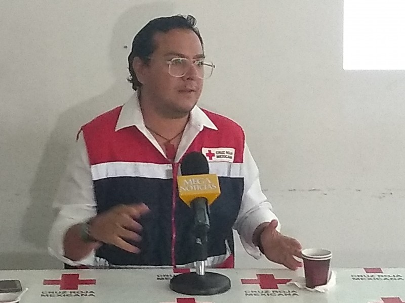 Espera Cruz Roja recaudar ocho mdp en colecta