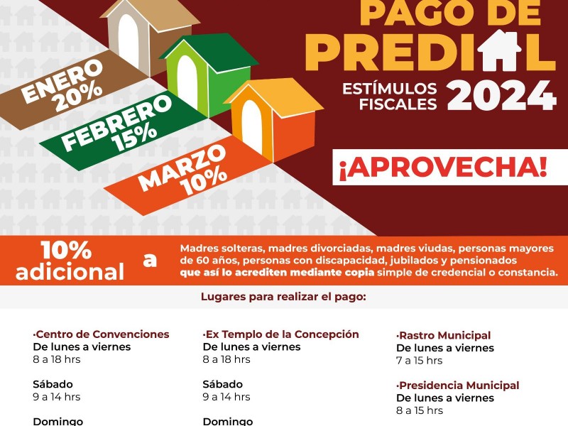 Espera Fresnillo por Impuesto Predial, al menos 82mdp