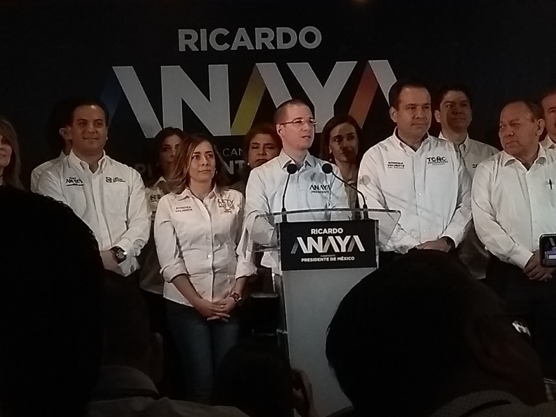 Espera Ricardo Anaya sostener reunión con Margarita Zavala