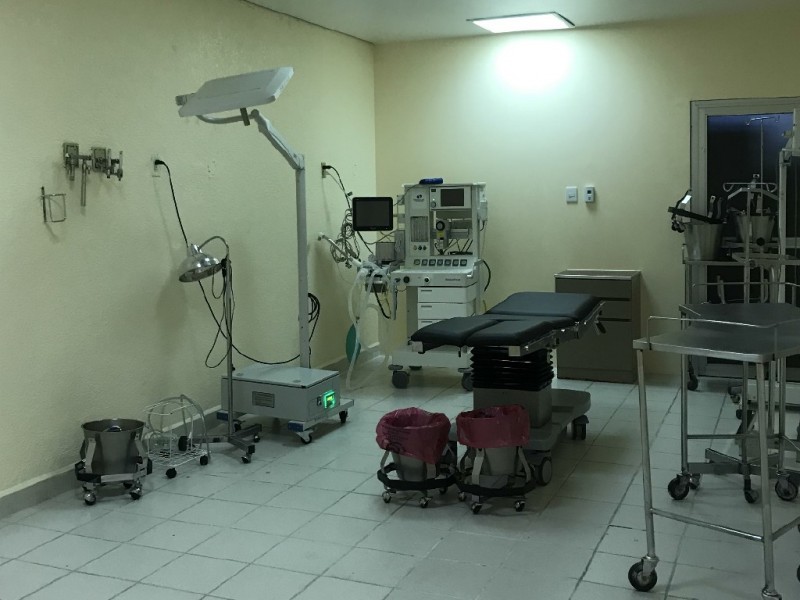 Espera SSO dictamen de Cofepris para apertura de CEYE