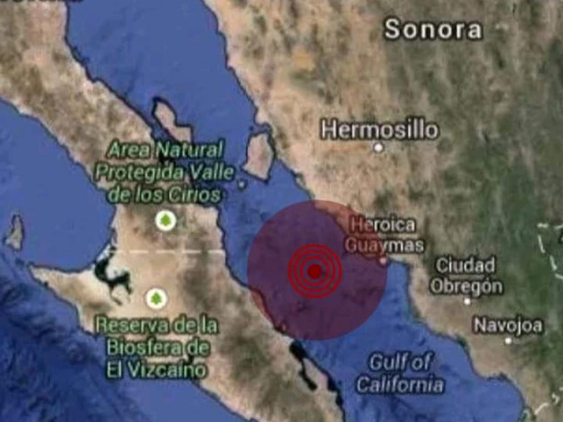 Espera UMPC informe del SSN sobre magnitud de sismo