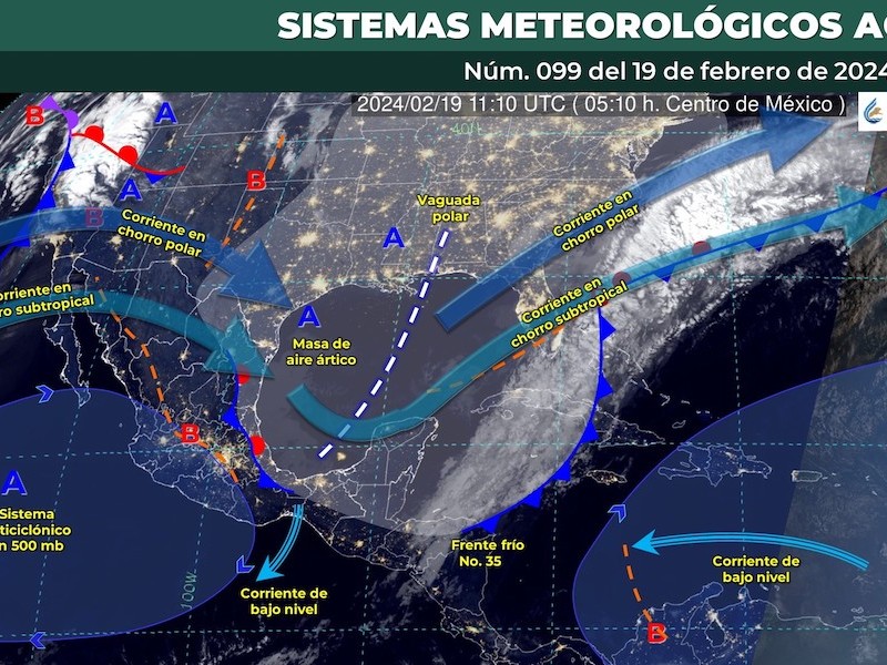 Esperamos cielo despejado y ambiente caluroso en Toluca