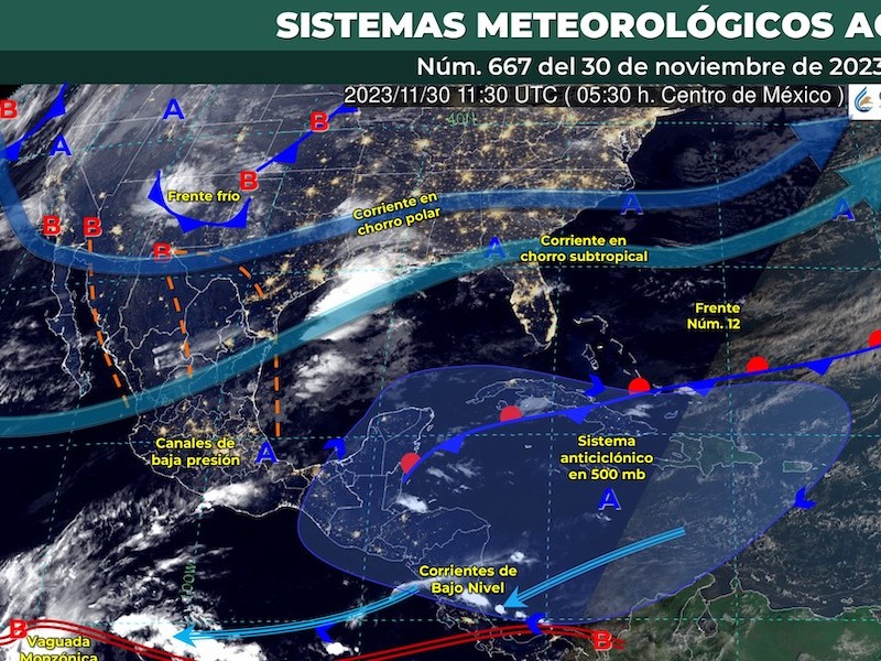 Esperamos cielo nublado y clima templado en Toluca