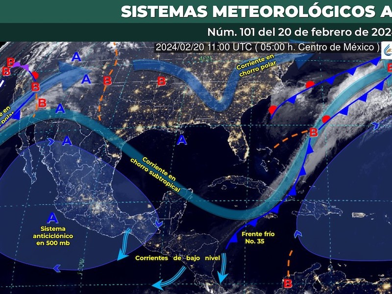 Esperamos clima caluroso, este martes en Toluca