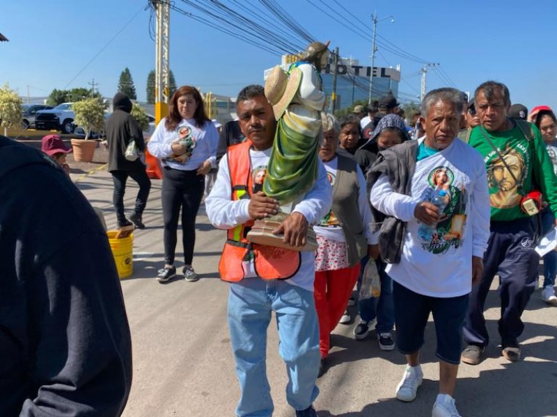 Esperan 100 mil asistentes a fiesta de San Judas Tadeo