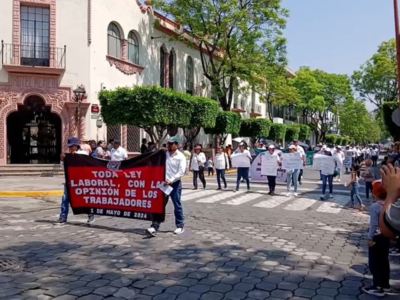 Esperan 2 mil participantes en desfile Dia del Trabajo | Meganoticias