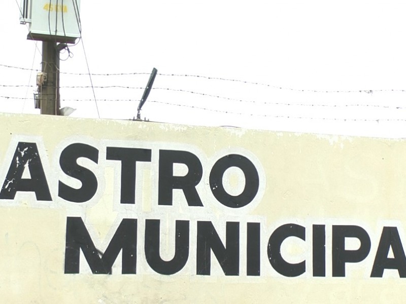 Esperan 60 mdp para construir nuevo rastro municipal