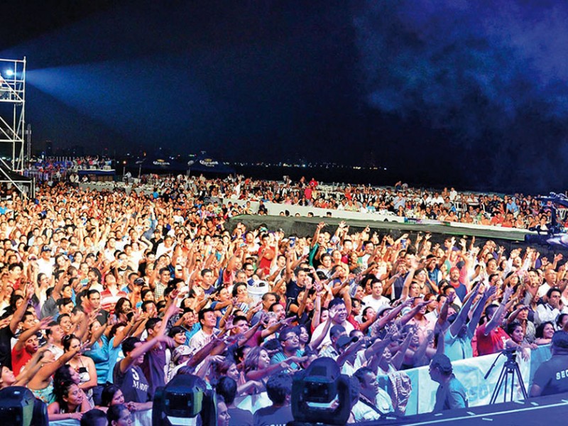 Esperan 60 mil asistentes por noche en el “Salsa Fest”