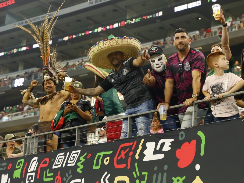 Esperan a 80.000 aficionados de México en el Mundial