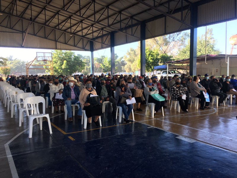 Esperan aplicar refuerzo a 32 mil adultos mayores en Guasave