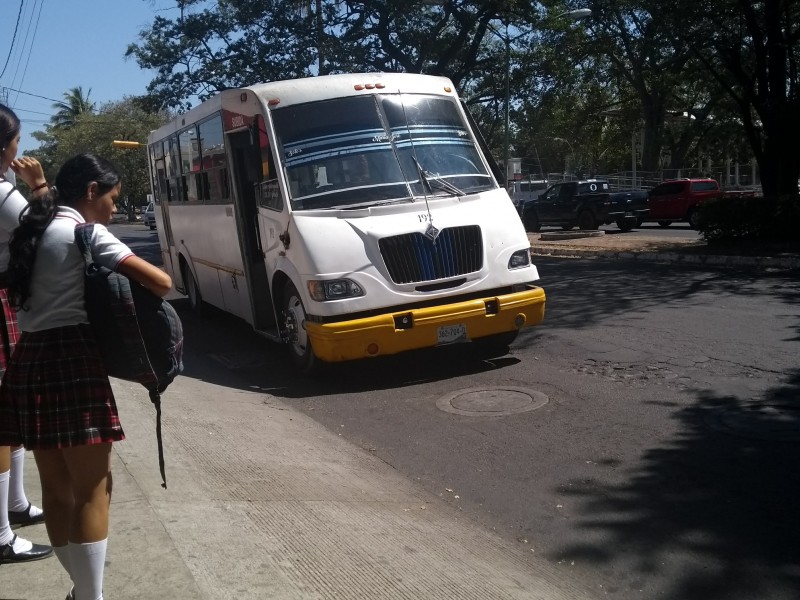 Esperan aumento en tarifa del camión en agosto