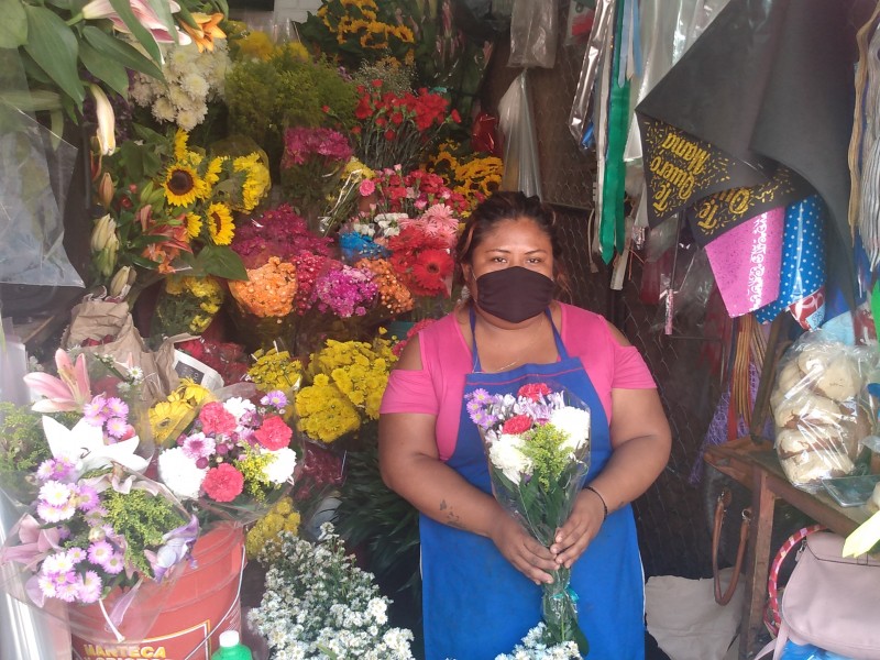 Esperan caída de ventas de hasta un 50% en flores