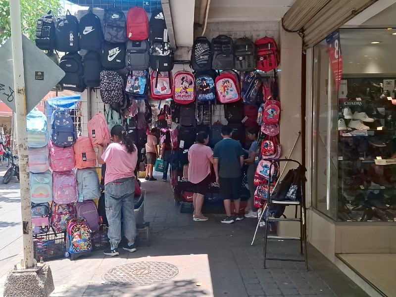 Esperan comerciantes de Culiacán ventas moderadas por regreso a clases