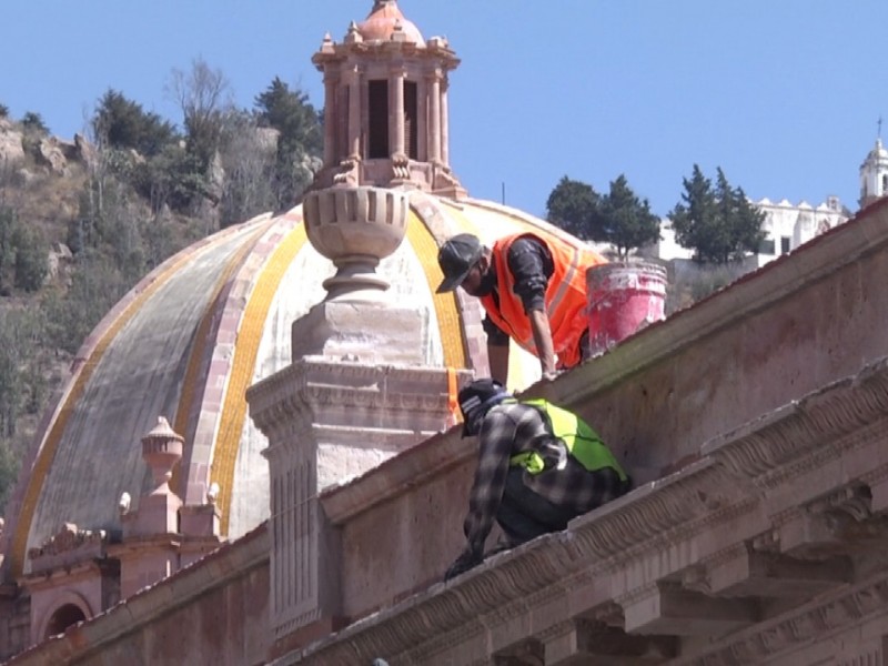 Esperan concluir obras capitalinas