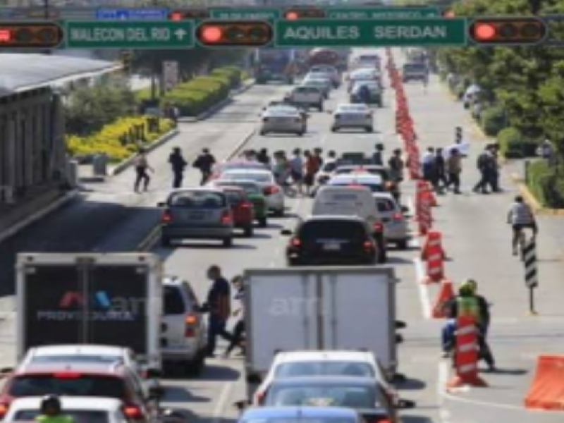 Esperan conductores que ciclovía emergente se cancele