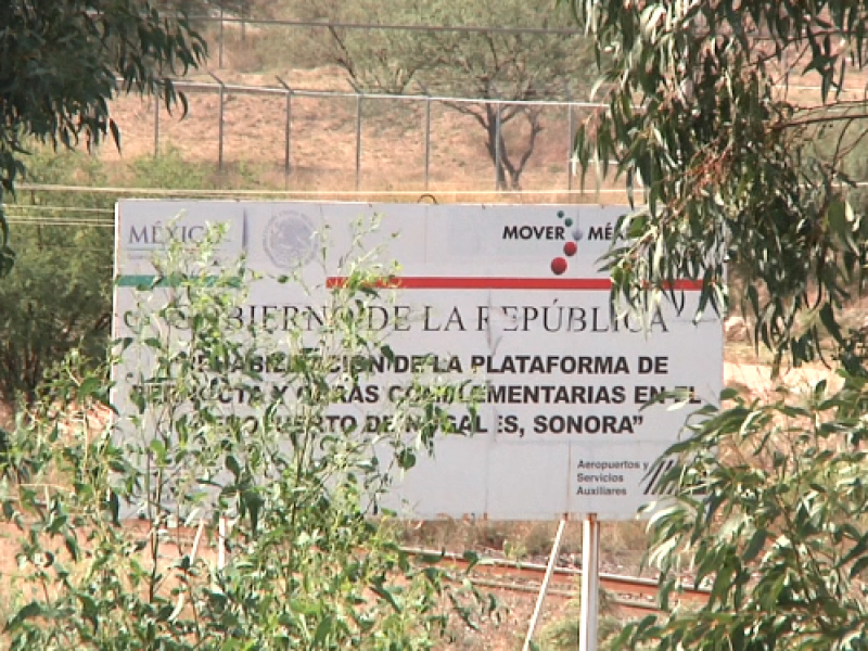 Esperan continuidad en proyecto aeropuerto Nogales