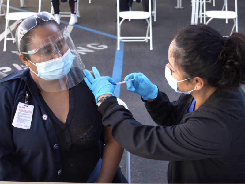Esperan el 95% de personal vacunados en maquiladoras de Sonora