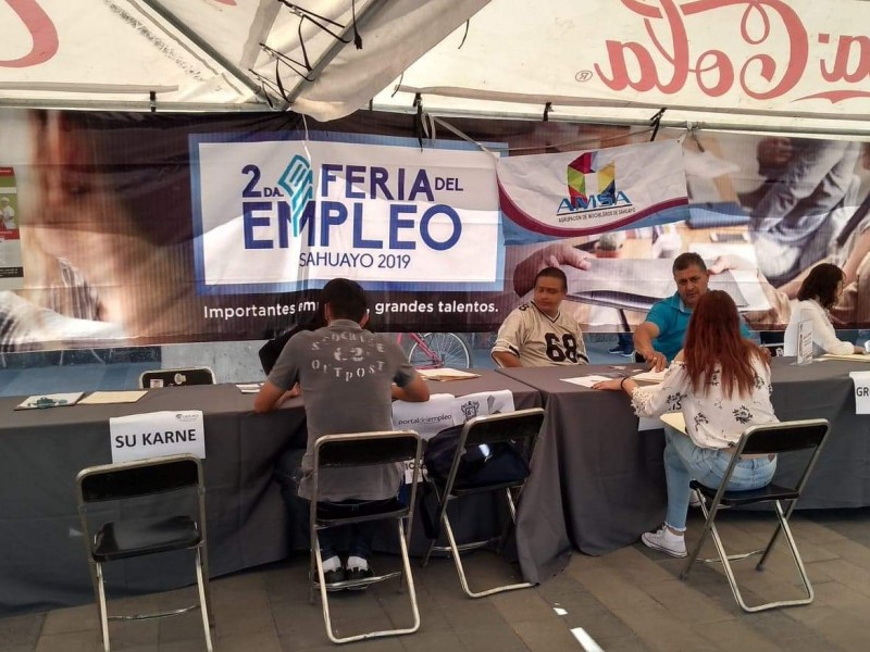 Esperan en Sahuayo realizar feria de empleo en agosto