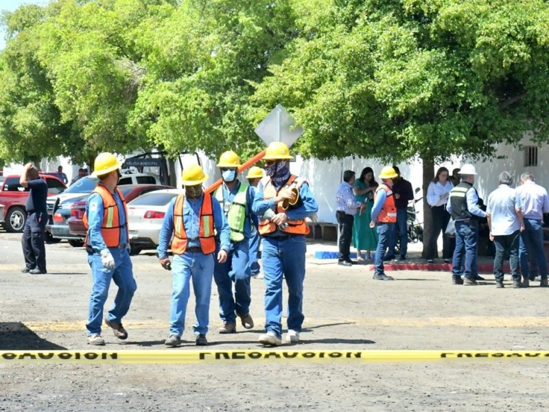 Esperan este martes resultados de peritaje en área de bacheo