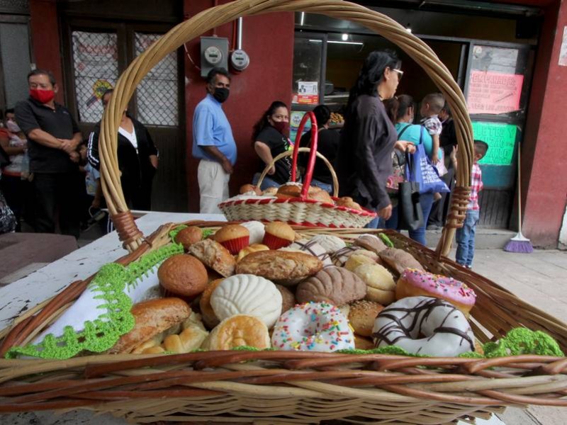 Esperan fiesta del pan chiquito en el barrio arriba