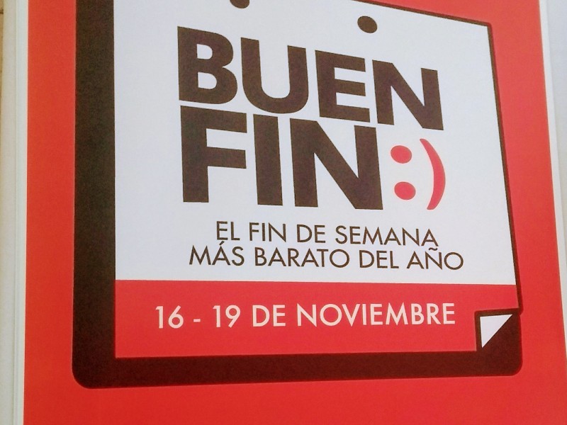 Esperan ganancias millonarias por el buen fin