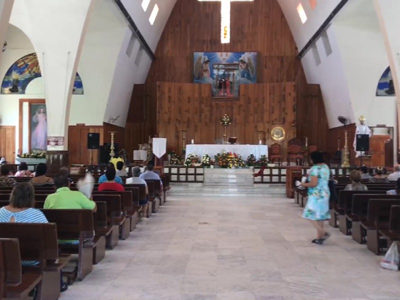 Esperan gran afluencia en Santuario del Padre Jesús