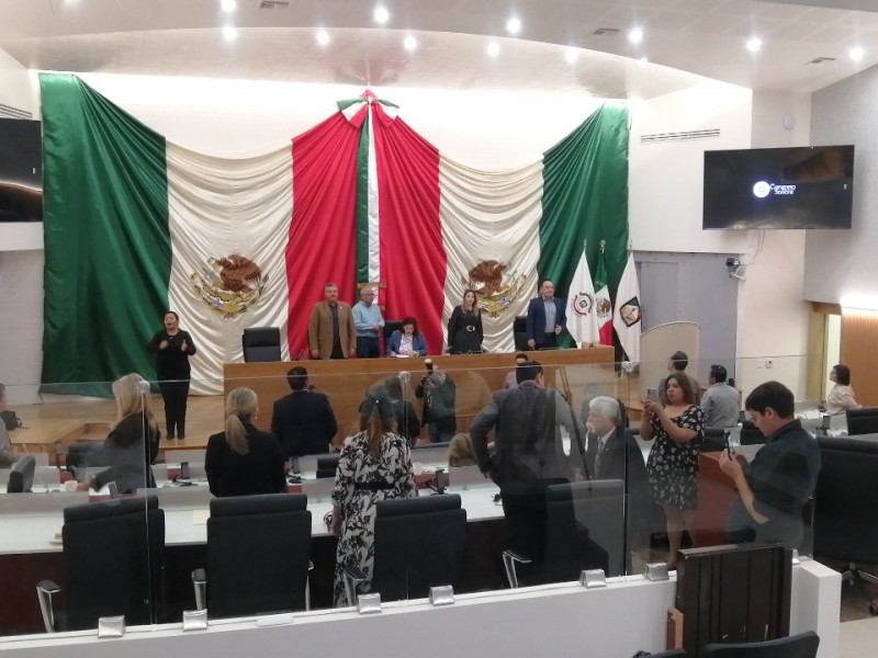 Esperan listas oficiales para llamar a diputados suplentes