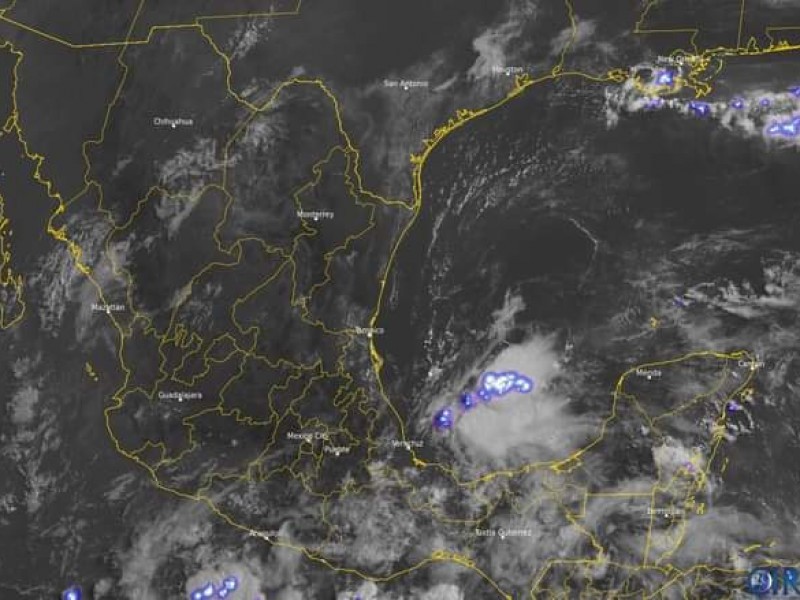 Esperan lluvias y tormentas en Veracruz