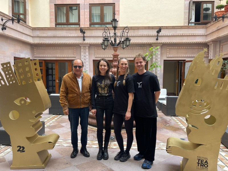 Esperan más de 10 mil visitantes durante Festival Internacional de Teatro