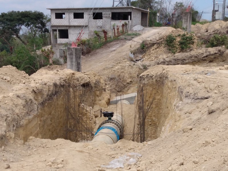Esperan normalizar servicio de agua potable a la brevedad: CAEV