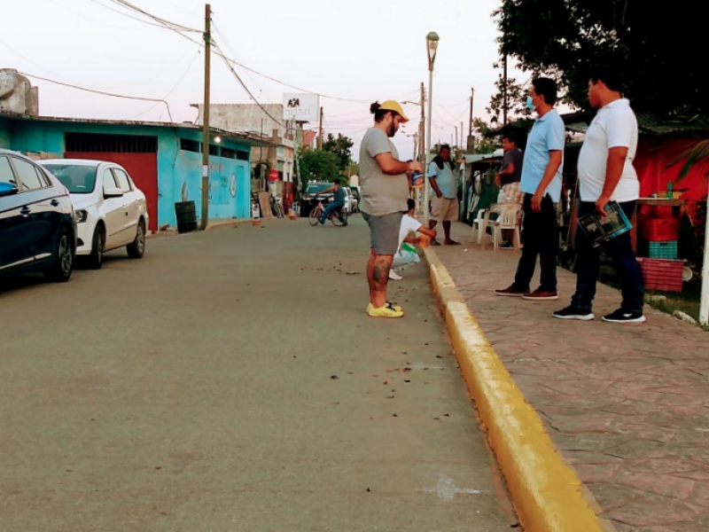 Esperan obra pública en La Mata