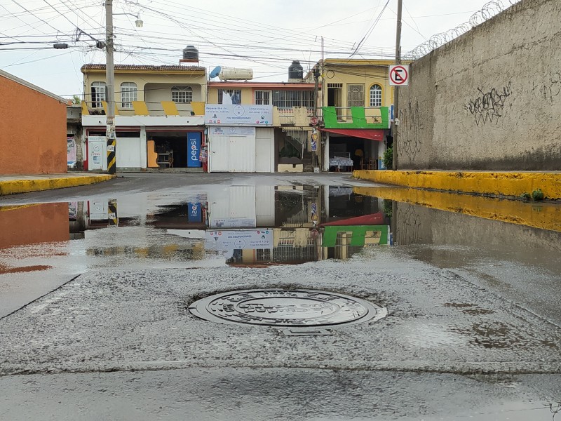 Esperan que colector Colosio resuelva problemas en Fracc. Los Limones