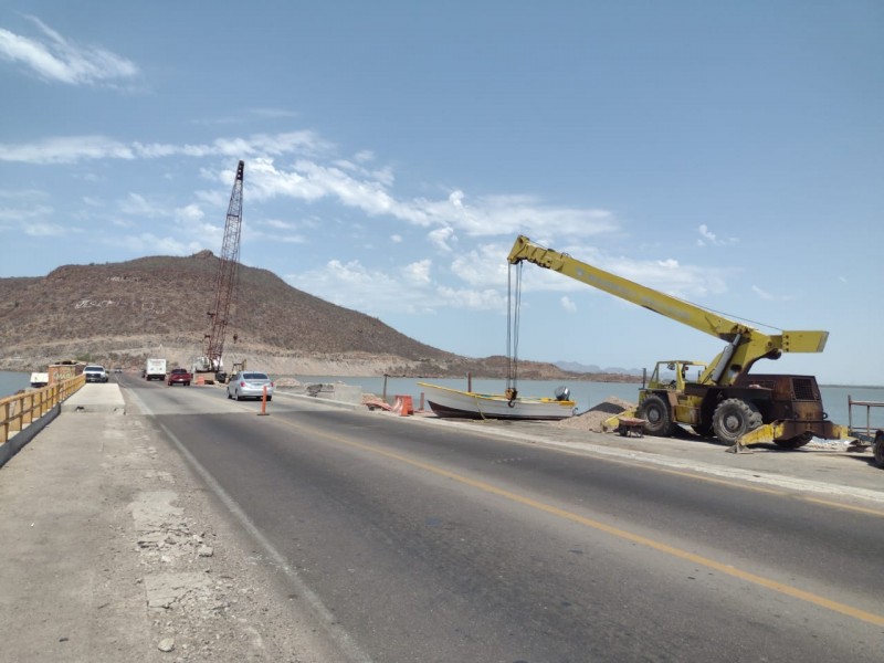 Esperan que culmine segunda etapa de Puente Metropolitano