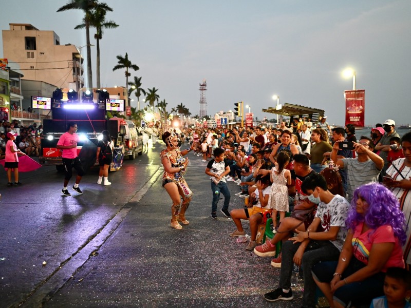 Esperan rebasar asistencia turística en este Carnaval Tuxpan