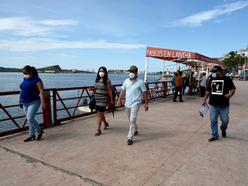 Esperan repunte de turistas en Topolobampo por puente largo