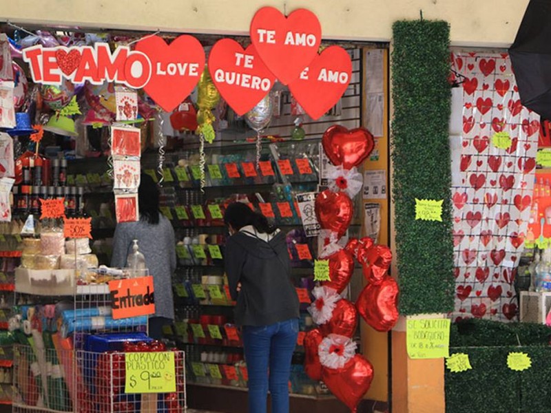 Esperan repunte de ventas por 14 de febrero