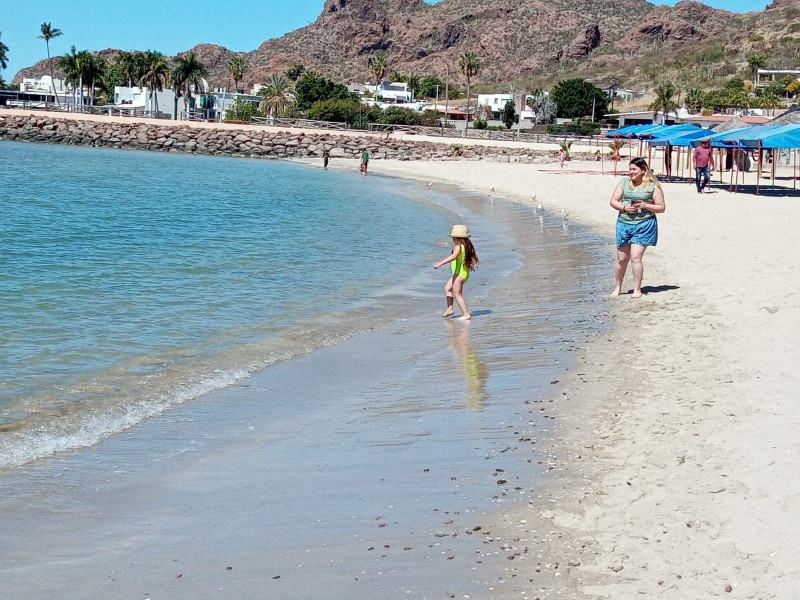 Esperan repunte de visitantes a playas por puente