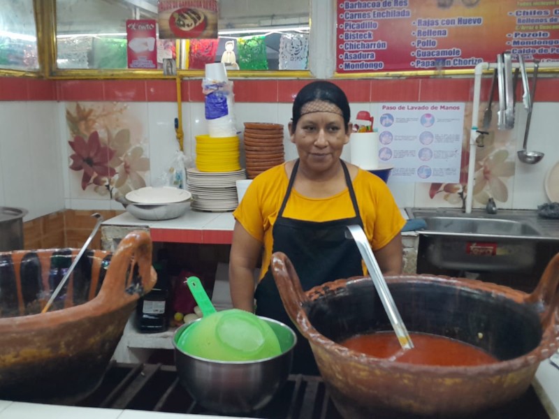 Esperan repunte en ventas de Pozole y mondongo en Veracruz