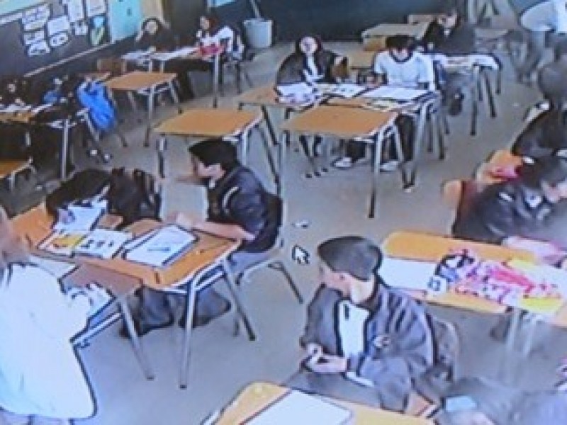 Esperan resolución legal para instalar cámaras en salones escolares