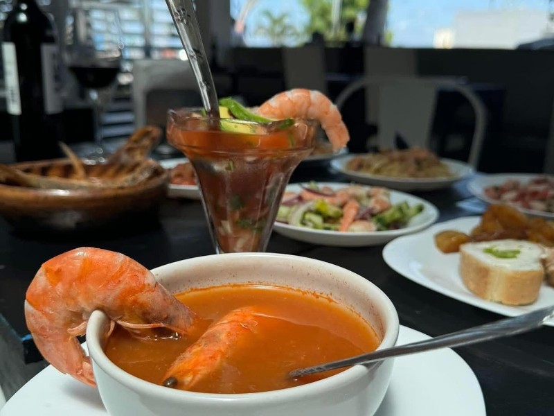 Esperan restauranteros de Boca incremento en ventas por Santa Ana