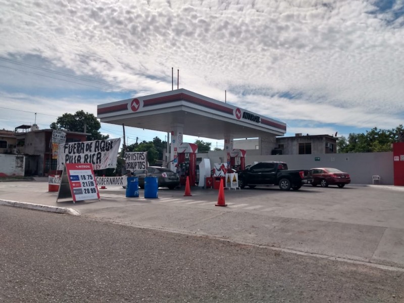 Esperan solución a caso de Gasolinera San Francisco