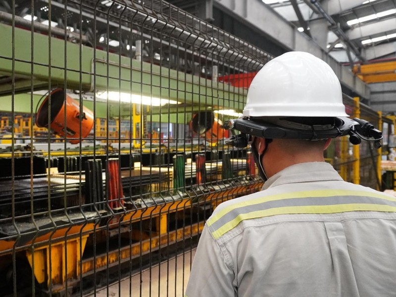 Esperan trabajadores aumento de producción en tubos de acero
